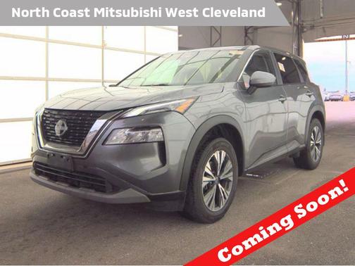 Gun Metallic 2023 Nissan Rogue SV