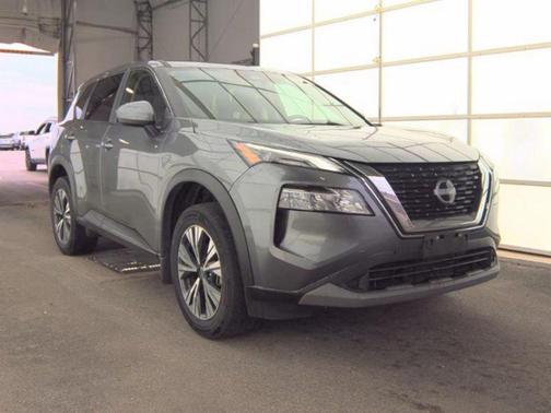 Gun Metallic 2023 Nissan Rogue SV