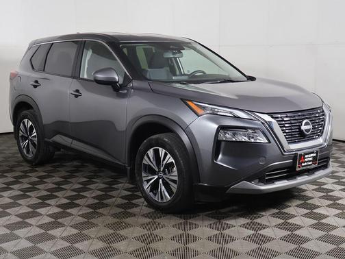 Gun Metallic 2023 Nissan Rogue SV