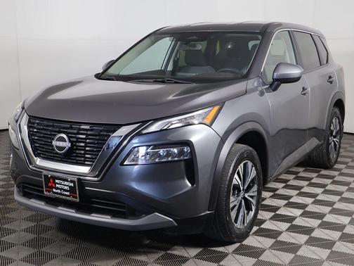 Gun Metallic 2023 Nissan Rogue SV