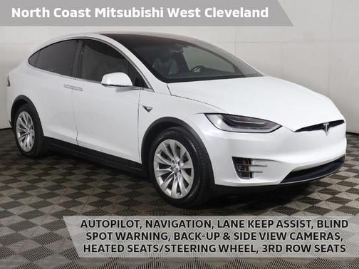 2020 Tesla Model X Long Range Dual Motor All-Wheel Drive