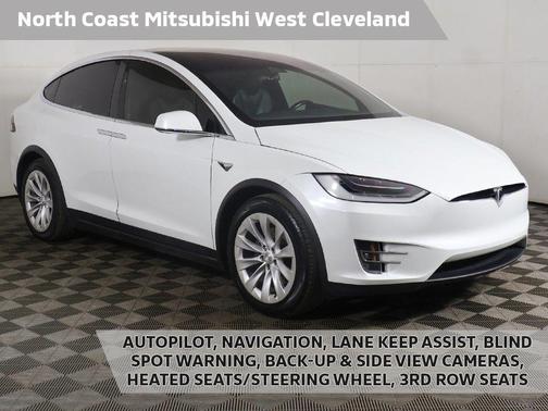 2020 Tesla Model X Long Range Dual Motor All-Wheel Drive