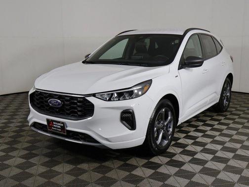 Oxford White 2023 Ford Escape ST-Line