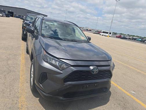Magnetic Gray Metallic 2021 Toyota RAV4 Hybrid LE