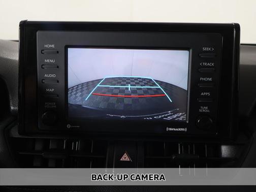 Magnetic Gray Metallic 2021 Toyota RAV4 Hybrid LE