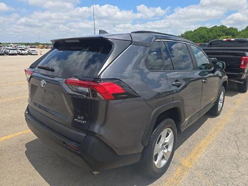 Magnetic Gray Metallic 2021 Toyota RAV4 Hybrid LE