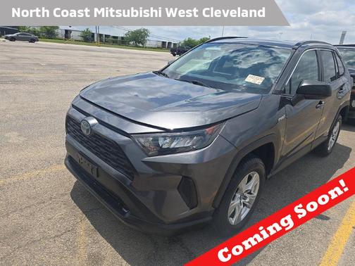 Magnetic Gray Metallic 2021 Toyota RAV4 Hybrid LE