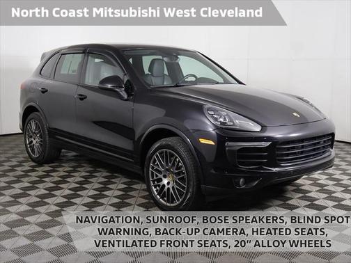 2017 Porsche Cayenne Platinum Edition
