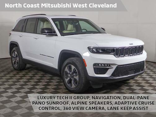 Bright White Clearcoat 2022 Jeep Grand Cherokee 4xe Base