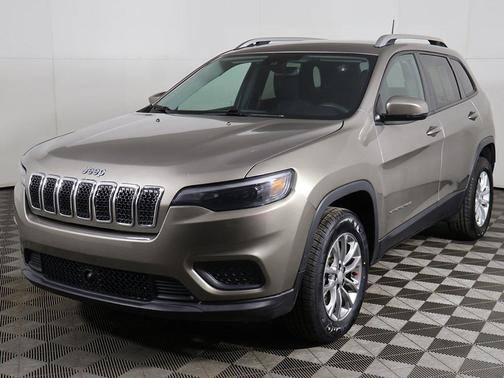 2021 Jeep Cherokee Latitude