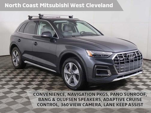 Manhattan Gray Metallic 2023 Audi Q5 40 Premium Plus