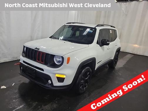 2022 Jeep Renegade Altitude