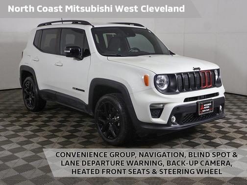 2022 Jeep Renegade Altitude
