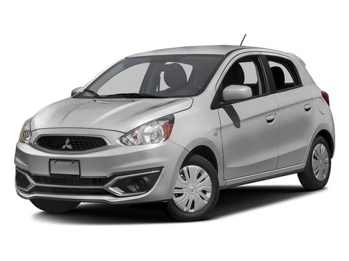 2017 Mitsubishi Mirage ES