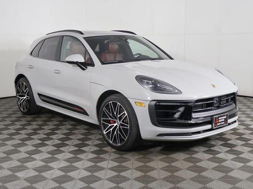 Tan 2023 Porsche Macan Macan