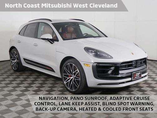 Tan 2023 Porsche Macan Macan