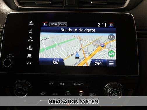 2018 Honda CR-V Touring