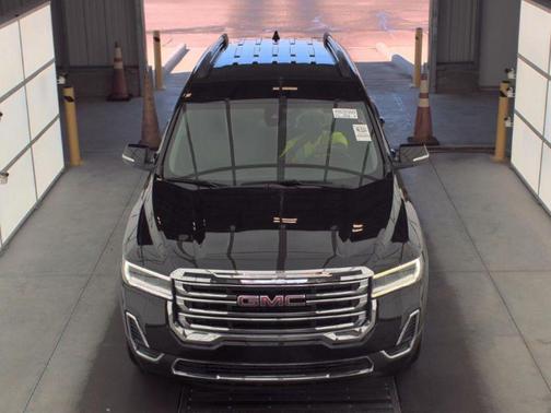 Ebony Twilight Metallic 2023 GMC Acadia FWD SLE