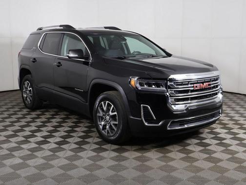 Ebony Twilight Metallic 2023 GMC Acadia FWD SLE