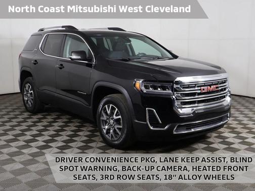 Ebony Twilight Metallic 2023 GMC Acadia FWD SLE