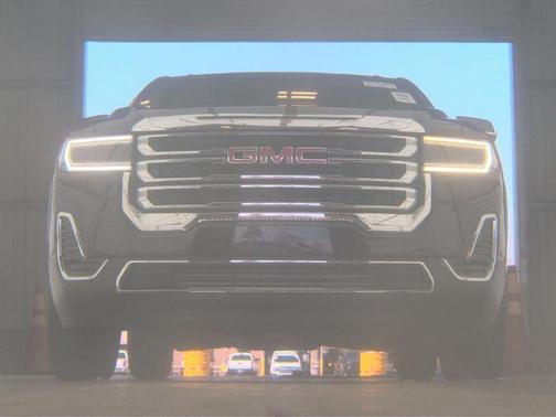 Ebony Twilight Metallic 2023 GMC Acadia FWD SLE