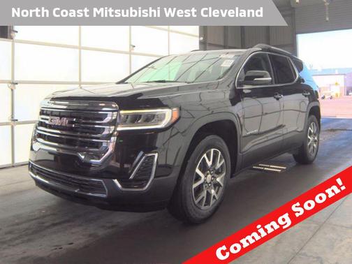 Ebony Twilight Metallic 2023 GMC Acadia FWD SLE