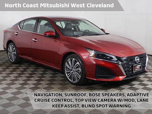 Scarlet Ember Tintcoat 2023 Nissan Altima 2.5 SL