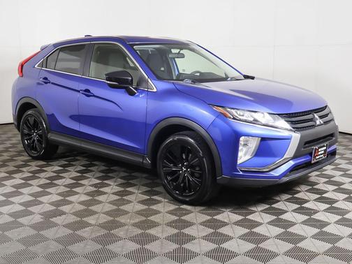 Octane Blue Metallic 2020 Mitsubishi Eclipse Cross LE
