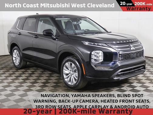 Black Diamond 2026 Mitsubishi Outlander ES 2.5 S-AWC