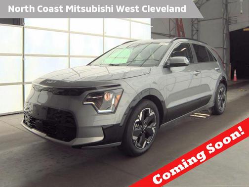 Steel Gray 2023 Kia Niro EV Wind