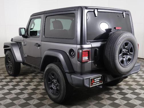 2021 Jeep Wrangler Sport