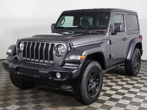 2021 Jeep Wrangler Sport
