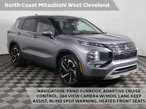 Gray 2024 Mitsubishi Outlander SE S-AWC