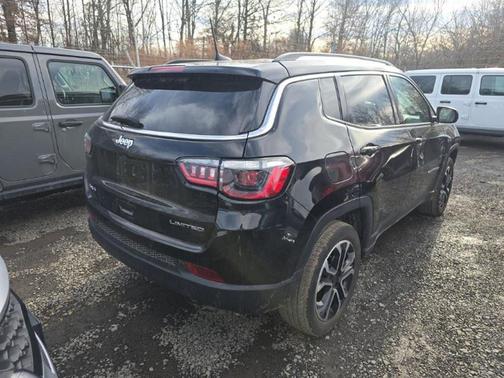 2022 Jeep Compass Limited