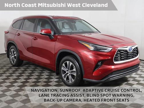 2023 Toyota Highlander Hybrid XLE