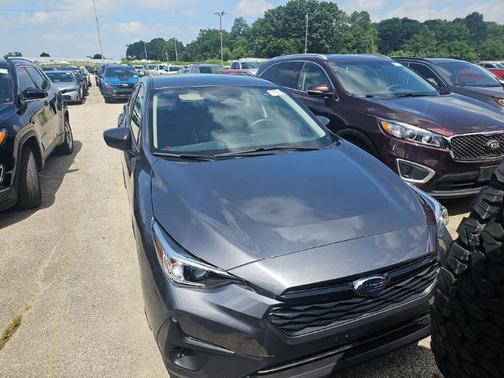 Magnetite Gray Metallic 2024 Subaru Impreza Base