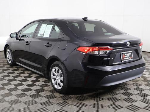 Midnight Black Metallic 2023 Toyota Corolla LE