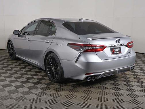 Celestial Silver Metallic 2021 Toyota Camry XSE