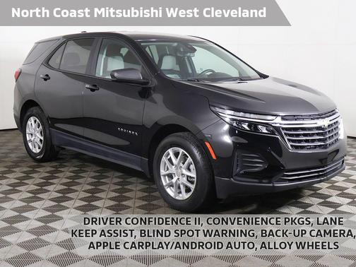 Mosaic Black Metallic 2024 Chevrolet Equinox LS