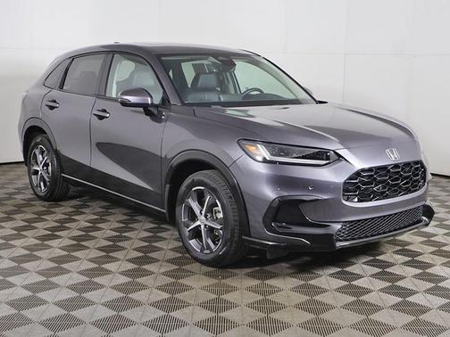 Modern Steel Metallic 2023 Honda HR-V EX-L