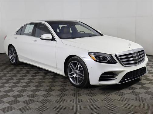 2018 Mercedes-Benz S-Class 4MATIC