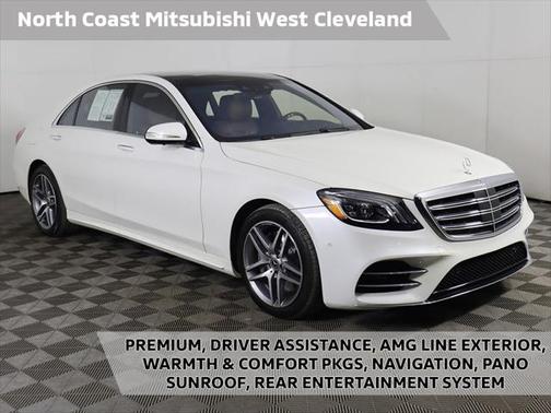 2018 Mercedes-Benz S-Class 4MATIC