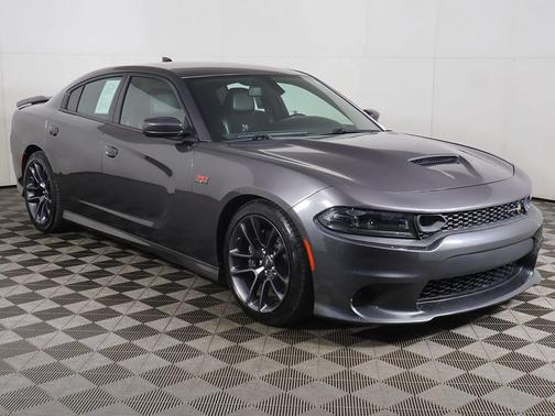 Granite Pearlcoat 2021 Dodge Charger R/T Scat Pack