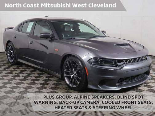 Granite Pearlcoat 2021 Dodge Charger R/T Scat Pack