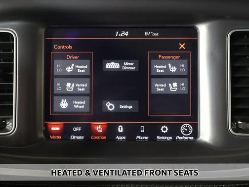 Granite Pearlcoat 2021 Dodge Charger R/T Scat Pack