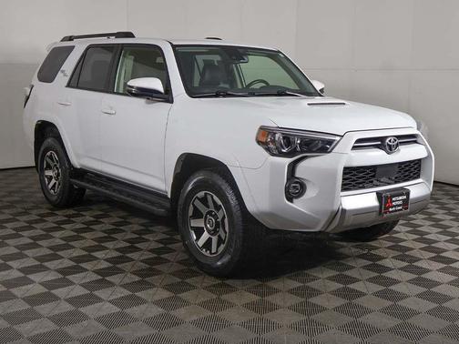 Ice Cap 2024 Toyota 4Runner TRD Off Road Premium