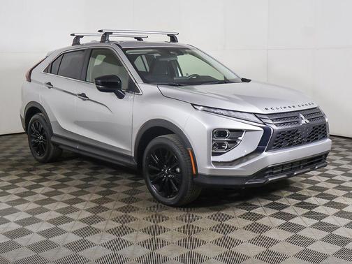 Alloy Silver Metallic 2023 Mitsubishi Eclipse Cross LE
