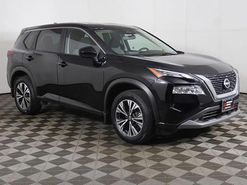 Super Black 2023 Nissan Rogue SV