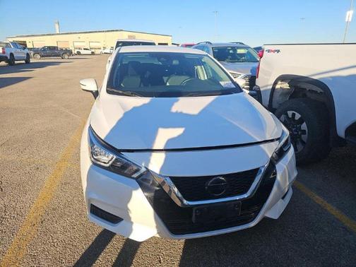 2021 Nissan Versa 1.6 SV