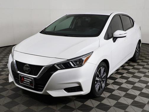 2021 Nissan Versa 1.6 SV